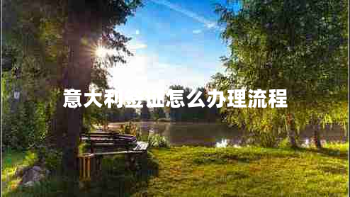 意大利签证怎么办理流程