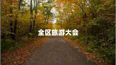 全区旅游大会
