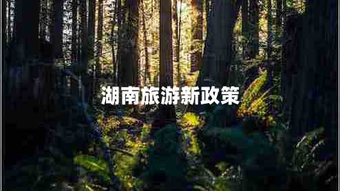 湖南旅游新政策 湖南旅游新政策