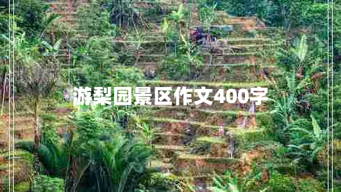 游梨园景区作文400字