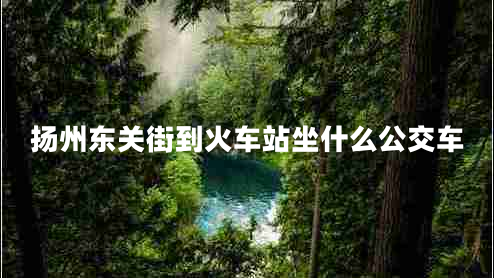 扬州东关街到火车站坐什么公交车