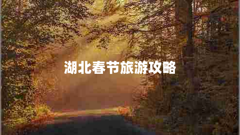 湖北春节旅游攻略