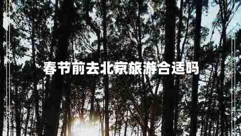 春节前去北京旅游合适吗