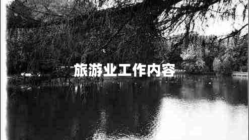 旅游业工作内容