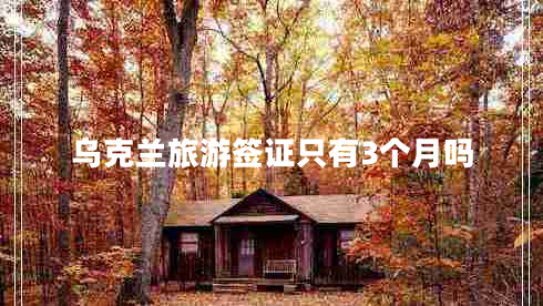 乌克兰旅游签证只有3个月吗