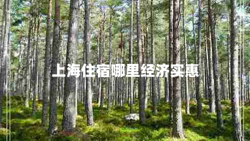 上海住宿哪里经济实惠