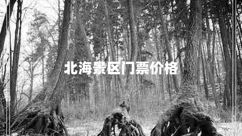 北海景区门票价格