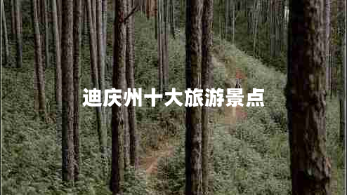 迪庆州十大旅游景点
