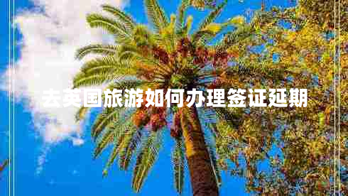 去英国旅游如何办理签证延期