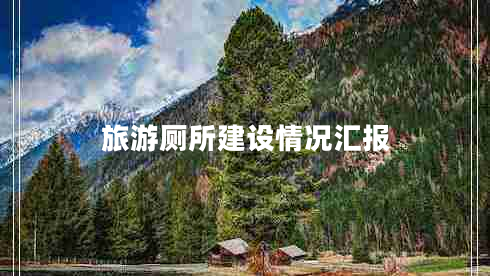 旅游厕所建设情况汇报