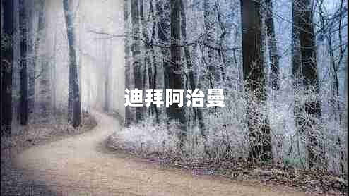 迪拜阿治曼
