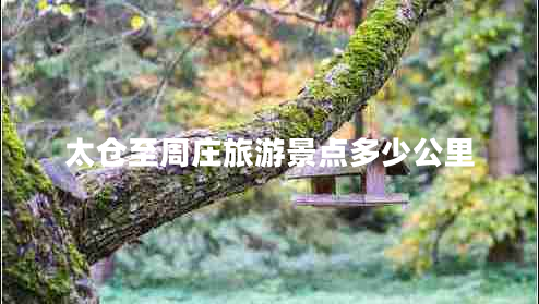 太仓至周庄旅游景点多少公里