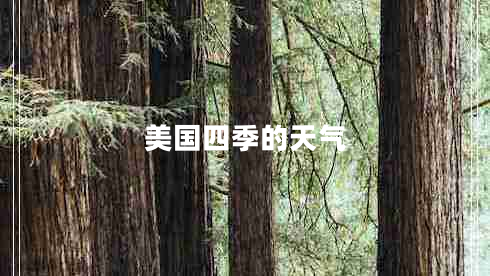 美国四季的天气