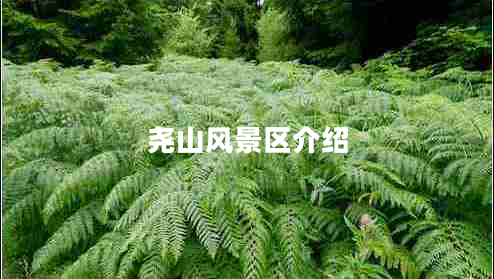 尧山风景区介绍