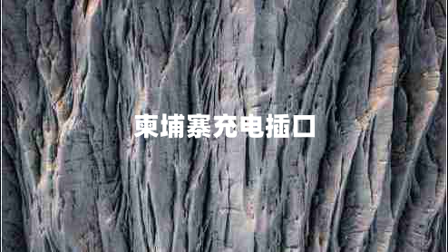 柬埔寨充电插口