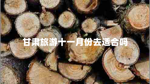 甘肃旅游十一月份去适合吗