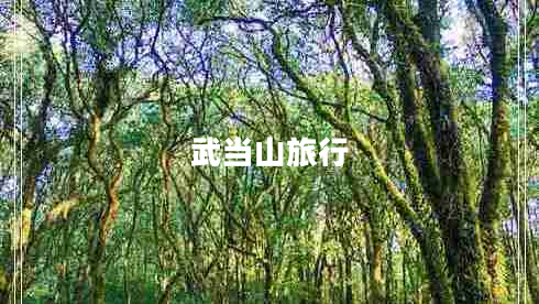 武当山旅行
