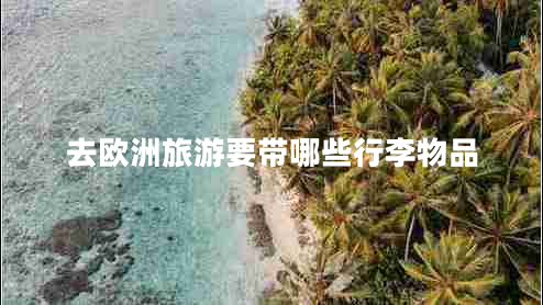 去欧洲旅游要带哪些行李物品
