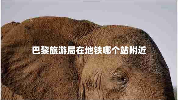 巴黎旅游局在地铁哪个站附近