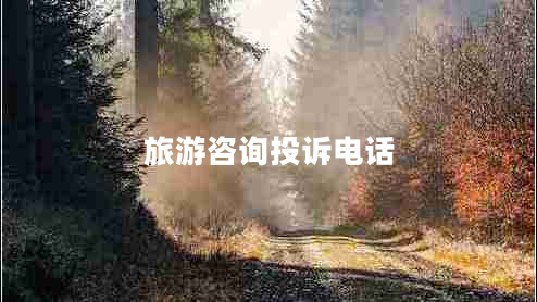 旅游咨询投诉电话