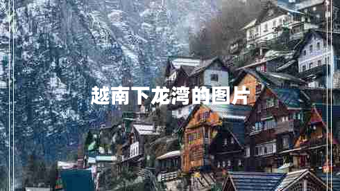 越南下龙湾的图片