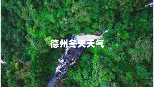 德州冬天天气