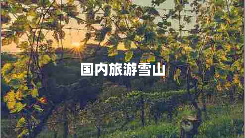 国内旅游雪山