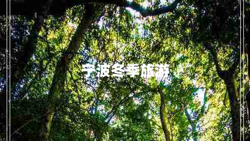 宁波冬季旅游