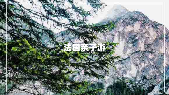 法国亲子游