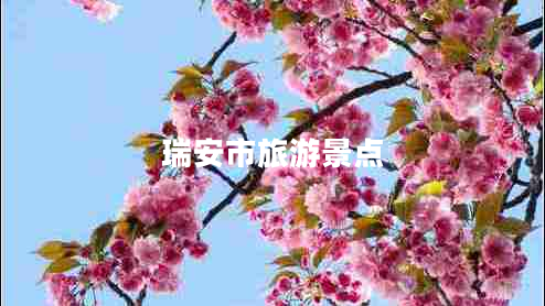 瑞安市旅游景点