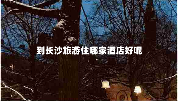 到长沙旅游住哪家酒店好呢