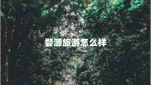 婺源旅游怎么样