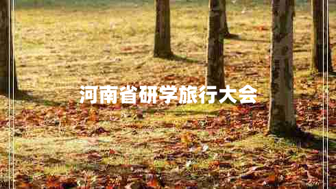 河南省研学旅行大会