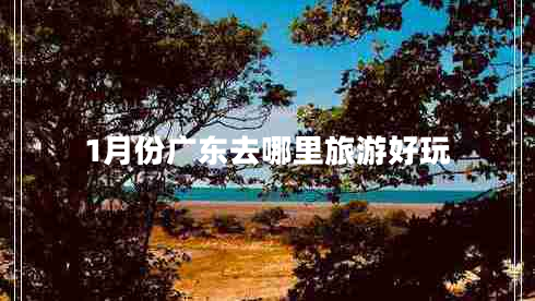 1月份广东去哪里旅游好玩
