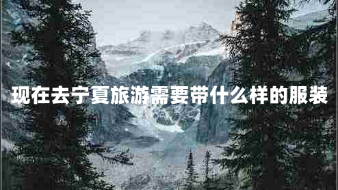 现在去宁夏旅游需要带什么样的服装