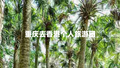 重庆去香港个人旅游团
