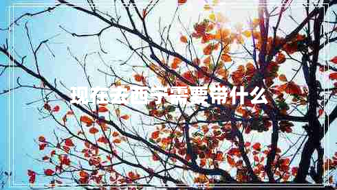 现在去西宁需要带什么