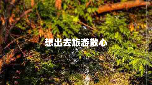 想出去旅游散心