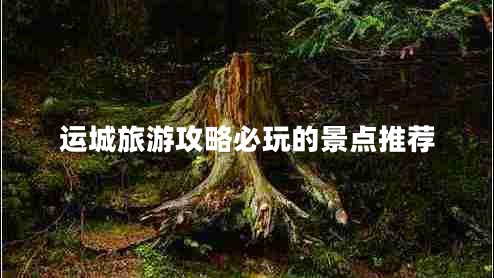 运城旅游攻略必玩的景点推荐 运城旅游攻略必玩的景点推荐