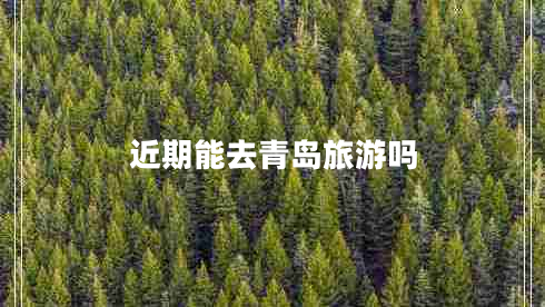 近期能去青岛旅游吗