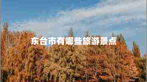 东台市有哪些旅游景点