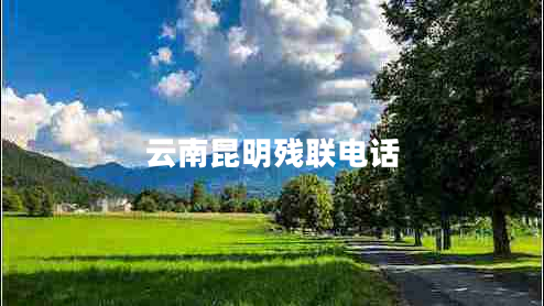 云南昆明残联电话