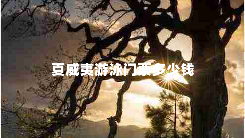 夏威夷游泳门票多少钱 夏威夷游泳门票多少钱