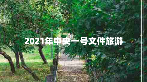 2021年中央一号文件旅游
