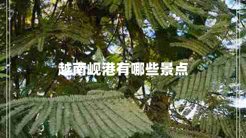 越南岘港有哪些景点