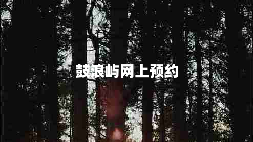 鼓浪屿网上预约