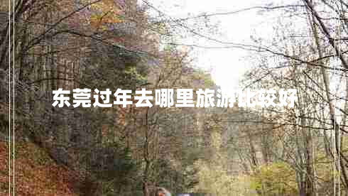 东莞过年去哪里旅游比较好