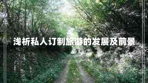 浅析私人订制旅游的发展及前景