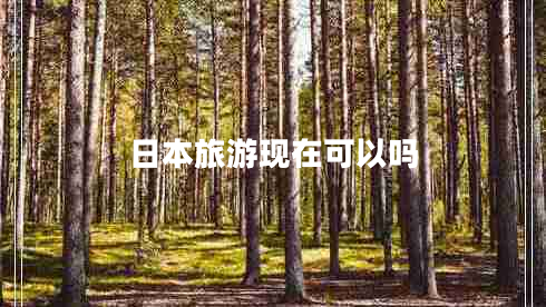 日本旅游现在可以吗