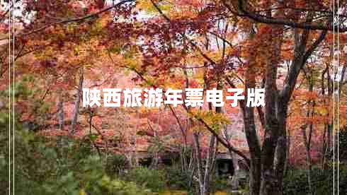 陕西旅游年票电子版
